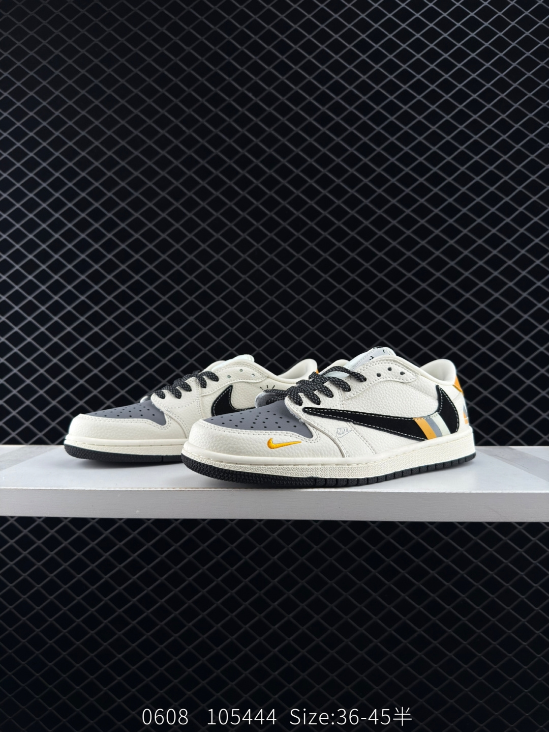 Travis Scott x Fragment Design x Air Jordan 1 Low OG SP